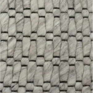 Vloerkleed Light Grey 814 San Remo | Brinker Handgemaakt